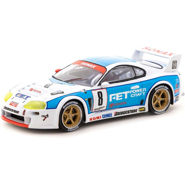 1995 Toyota Supra GT JGTC 1:64 Model Car