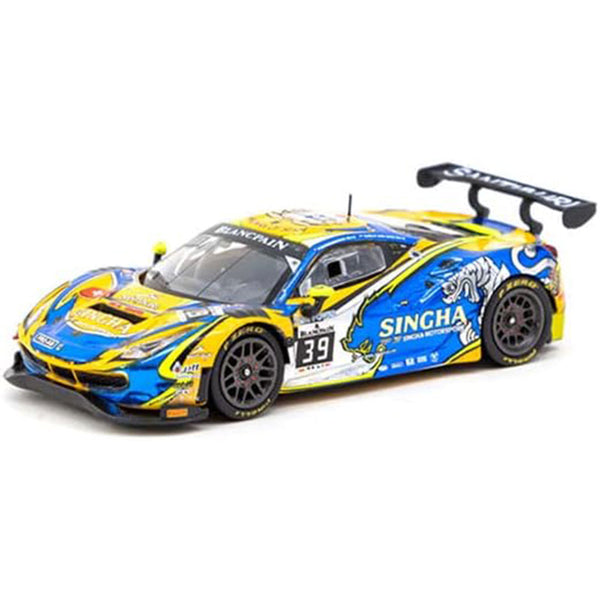 2018 Ferrari 488 GT3 Blancpain GT Series #39 1:64 Model Car