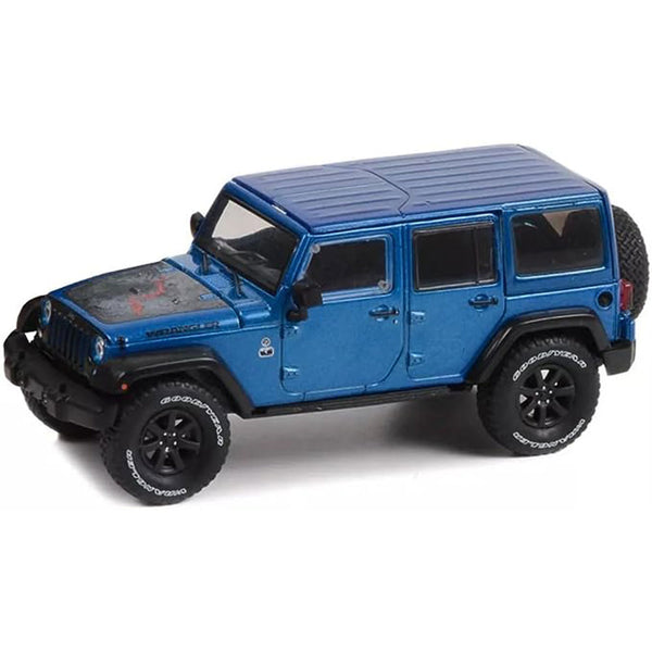 2016 Jeep Wrangler Rubicon Hard Rock 1:43 Scale (Green)