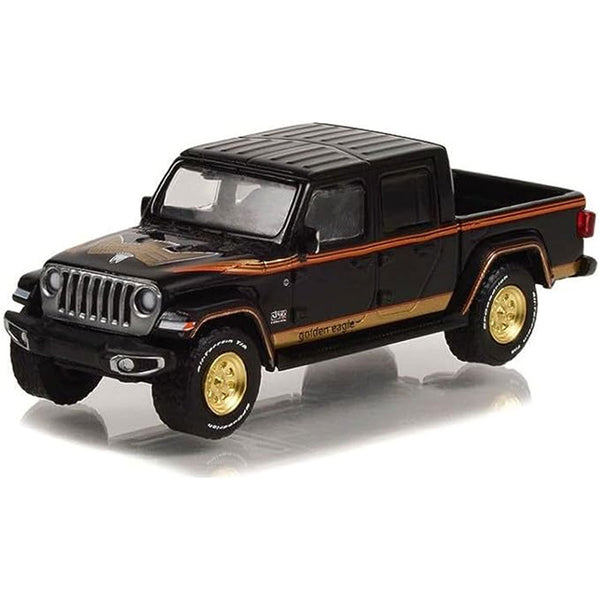 Jeep Gladiator J-10 Golden Eagle Tribute 1:64 Scale 6pcs