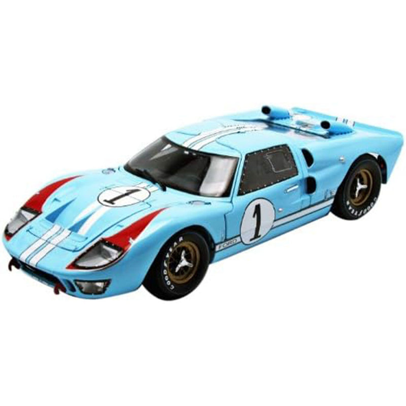 1966 LeMans-Gewinner Ford GT40 MK11 1:18 Modellauto