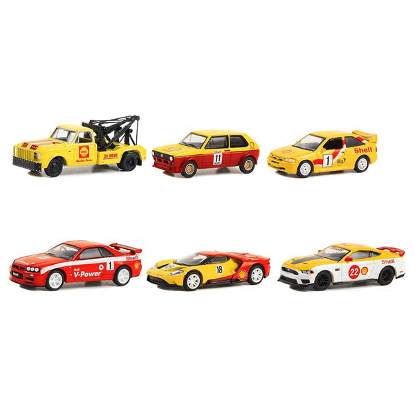 Shell Oil Special Edition Series 1/64 Scale Model Set
