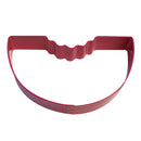R&M Watermelon Cookie Cutter 10.8cm (Fuchsia)