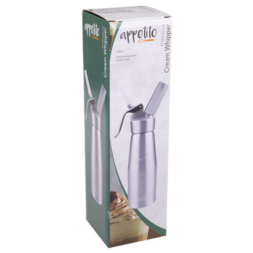 Appetito Professional Cream Whipper 500mL