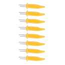 Appetito Corn Holders 8pcs (Yellow)