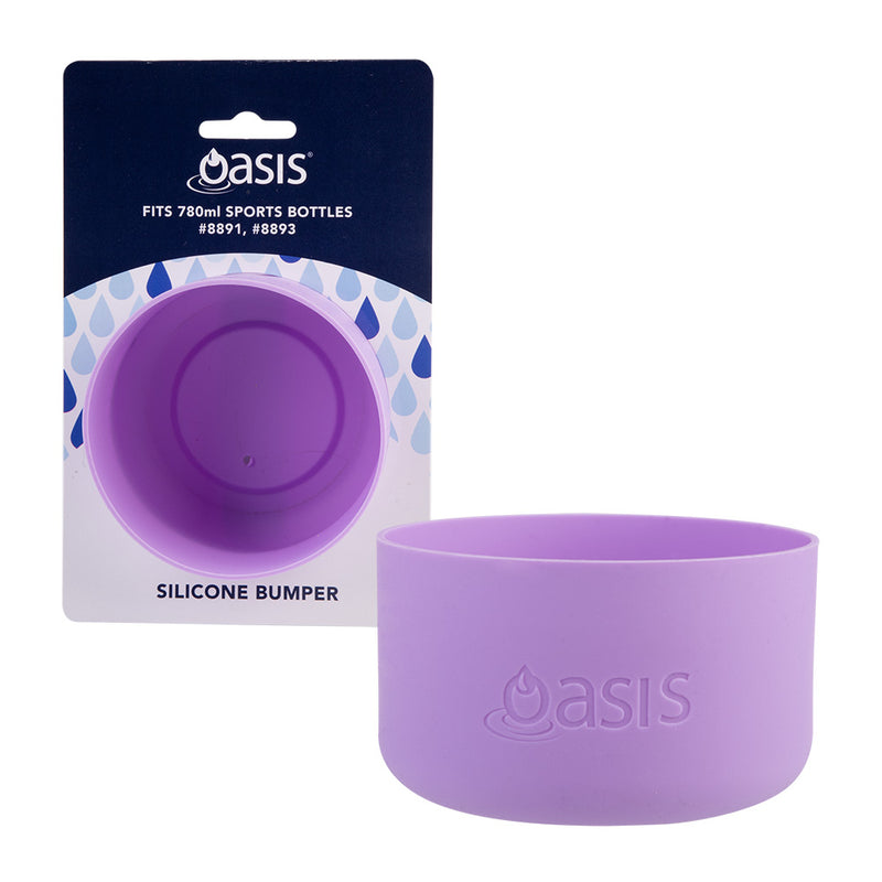 Bumper en silicone oasis pour s'adapter à la bouteille de sport 780 ml