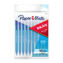 Paper Mate 10-Pack Inkjoy 100RT-Baseballpen (Box von 12)