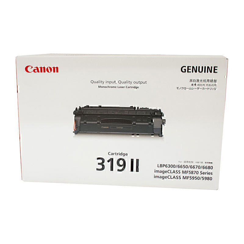 Toner Canon Cart319