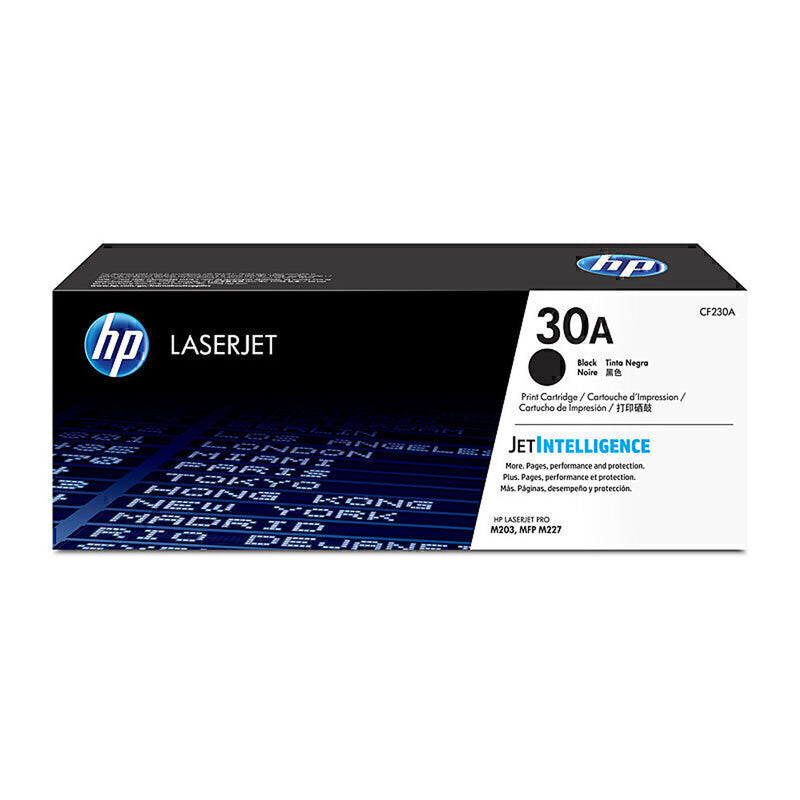 HP 30 Toner Patrone (schwarz)