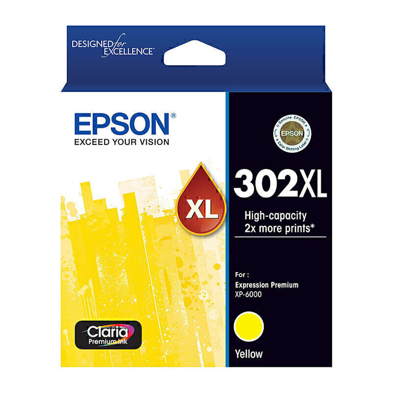 Epson 302XL Tintenpatrone