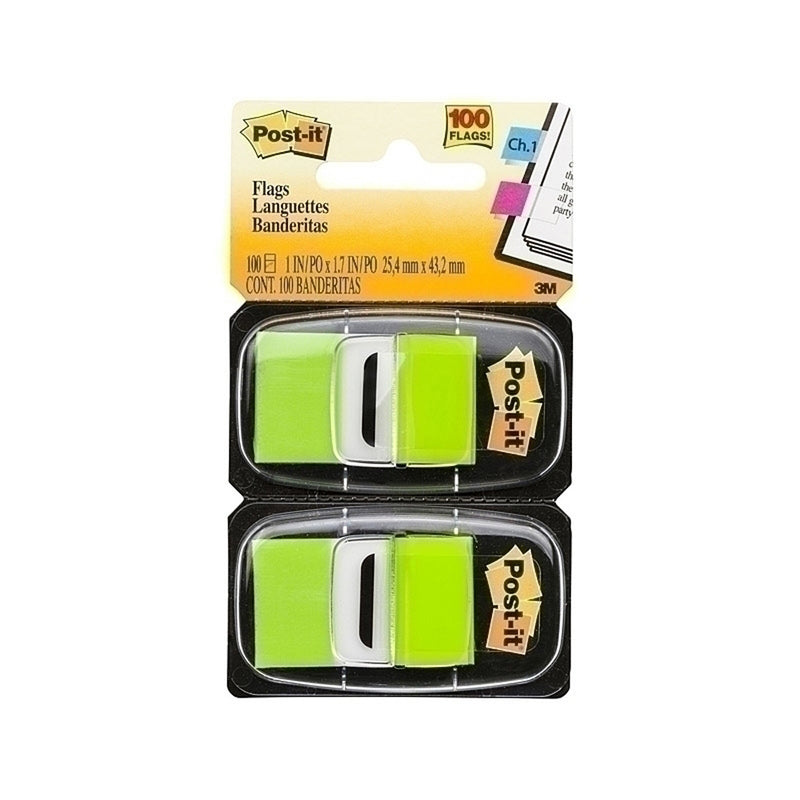 Post-It 2-Pack 25x43mm Flags (Box of 6)