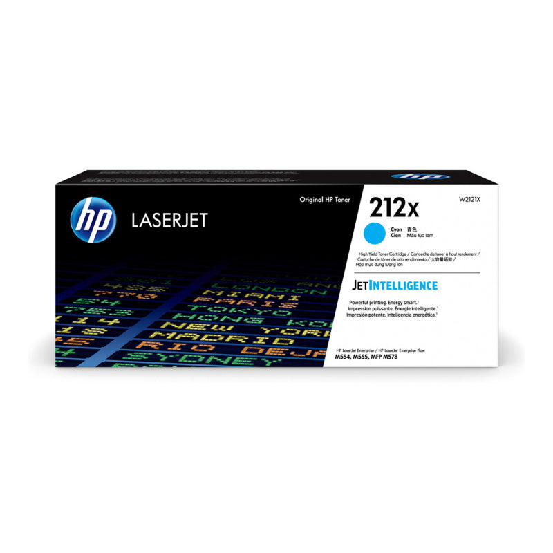 Cartouche de toner HP 212x