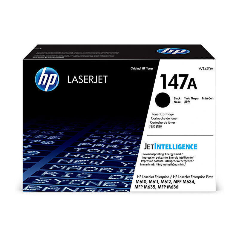 Cartouche HP 147 toner (noir)