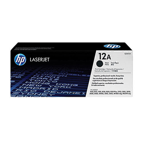 HP 12A Toner Cartridge