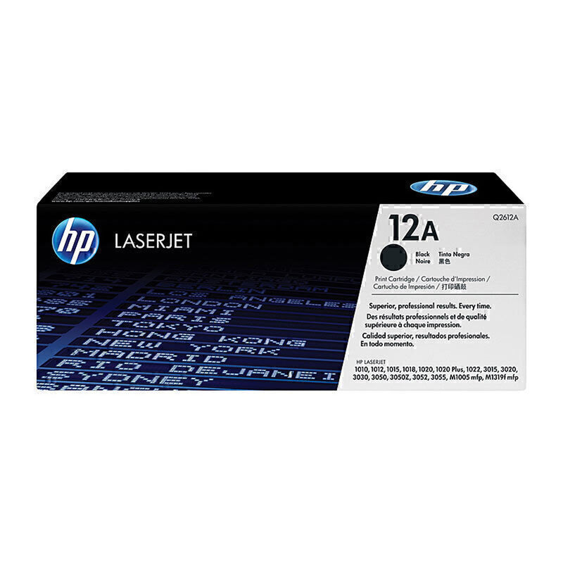 Cartouche de toner HP 12a