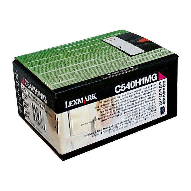 Cartouche de toner Lexmark C540H1