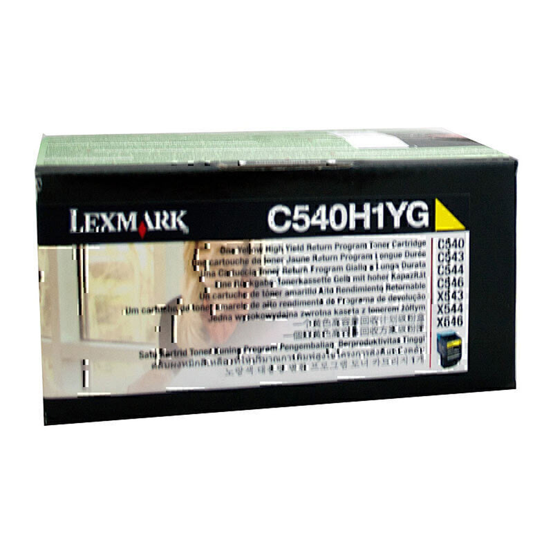 Lexmark C540H1 Toner Cartridge