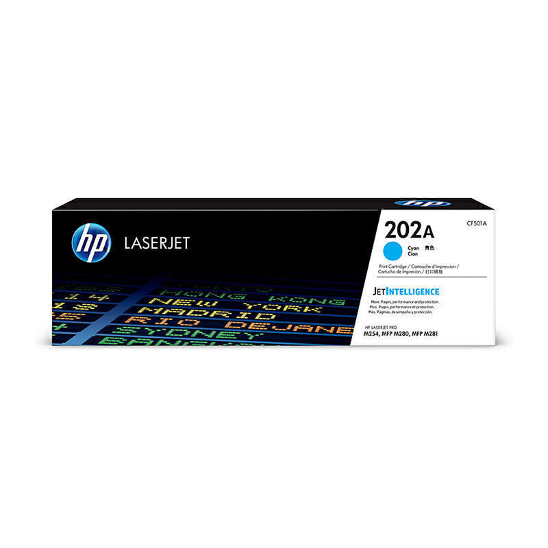 HP 202A Toner Patrone