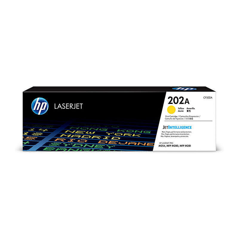 Cartouche de toner HP 202A