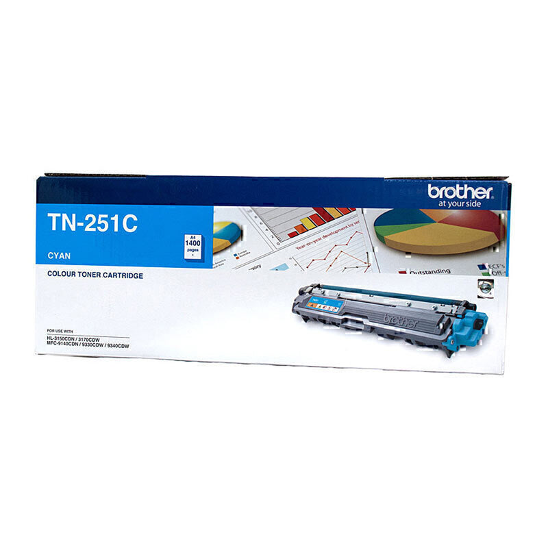 Bruder TN251 Cyan Toner Patrone