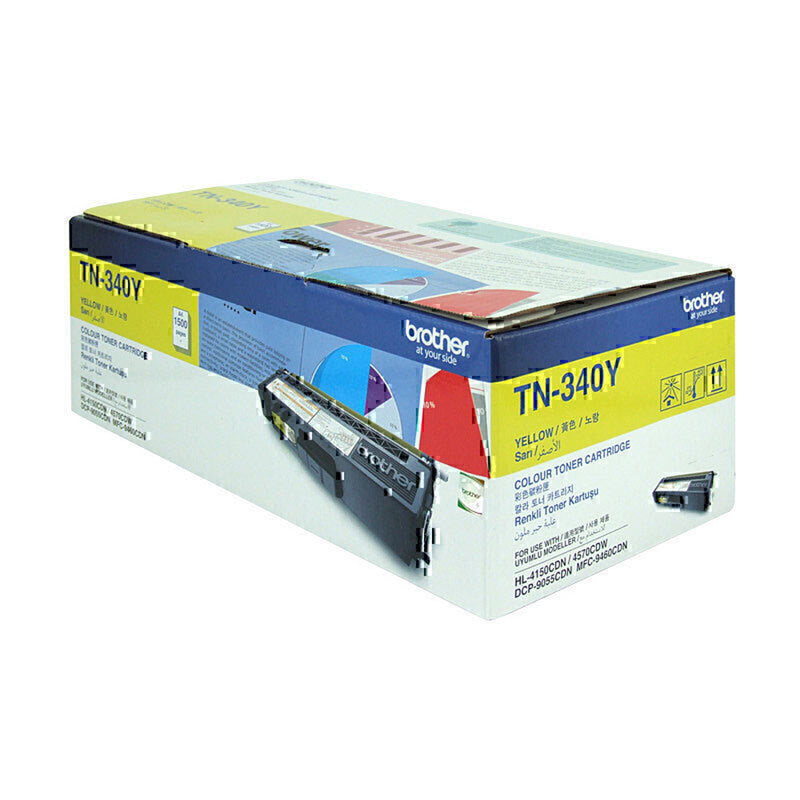 Bruder TN340 Toner Patrone