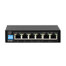D-Link Gigabit Poe Switch mit 2 Uplink-Anschlüssen