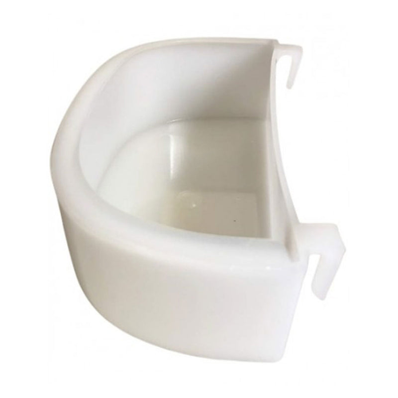 Plastic D-Shaped Feeder (Large)