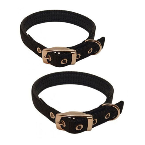 Nylon Padded Collar (Black)