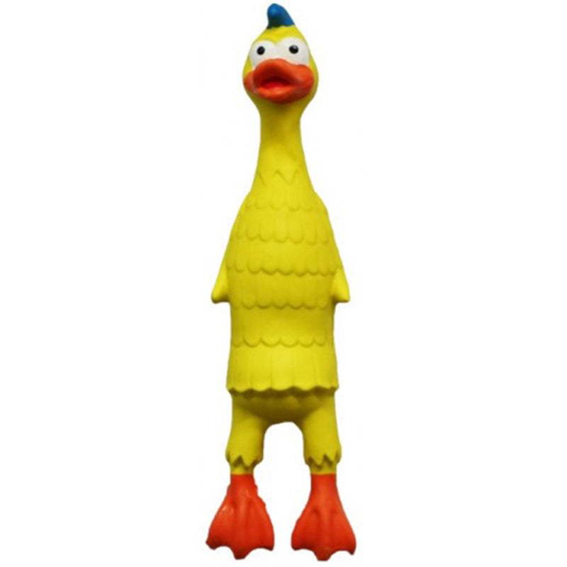 Duck de latex de jouet pour animaux de compagnie