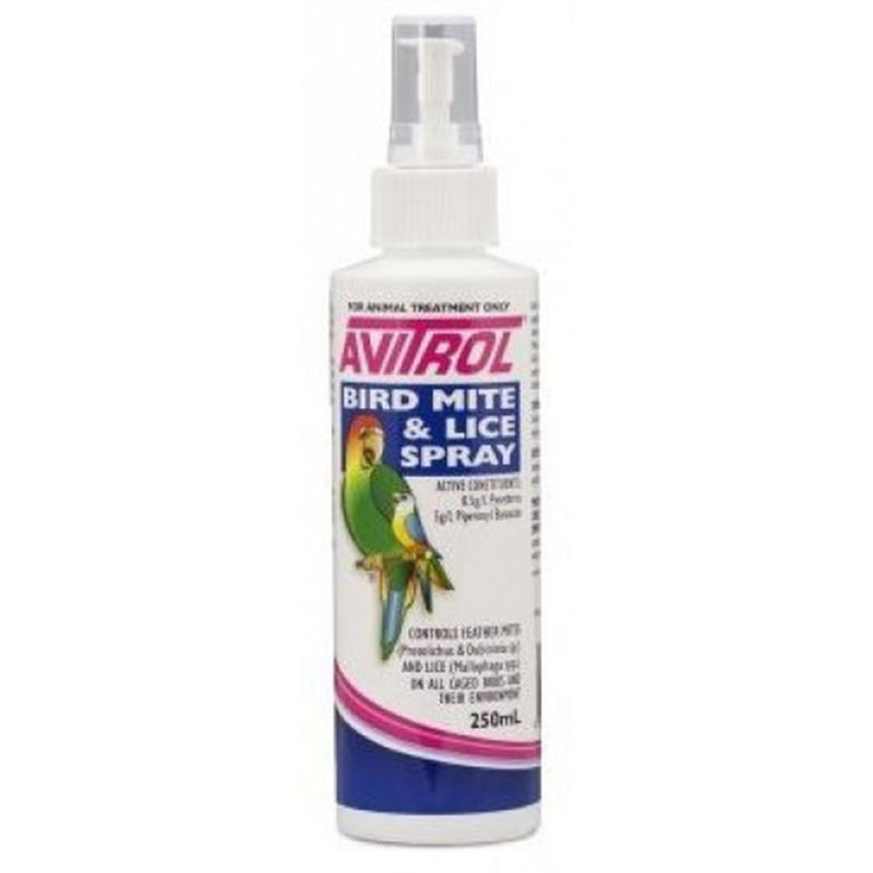 Avitrol Pet Bird Mite & Lice Spray