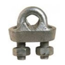 Poignée de corde métallique