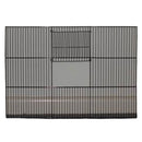 Silberfinken -Käfigfront