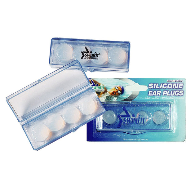 Swimfit Silicone Ear Putty (Pack of 4)