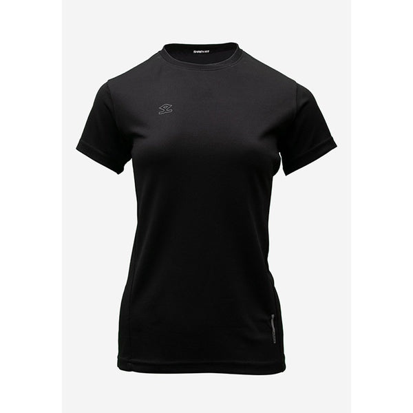 Shrey Hockey Pro Performance Training Top Extra Small (Black)