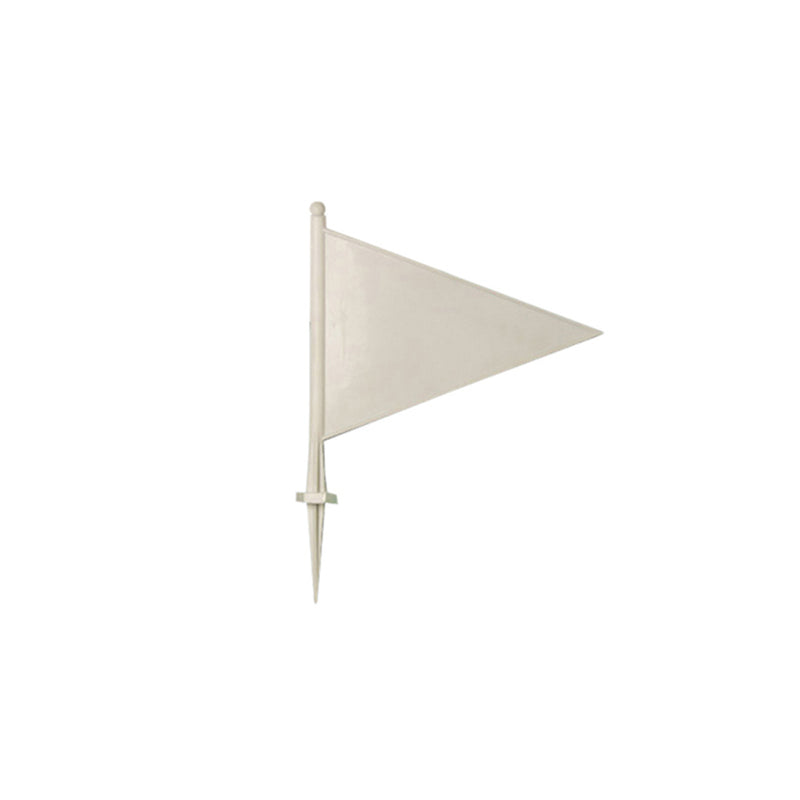 Patrick PVC Marker Flag (White)
