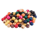 Round Wooden Beads 16mm 100pk