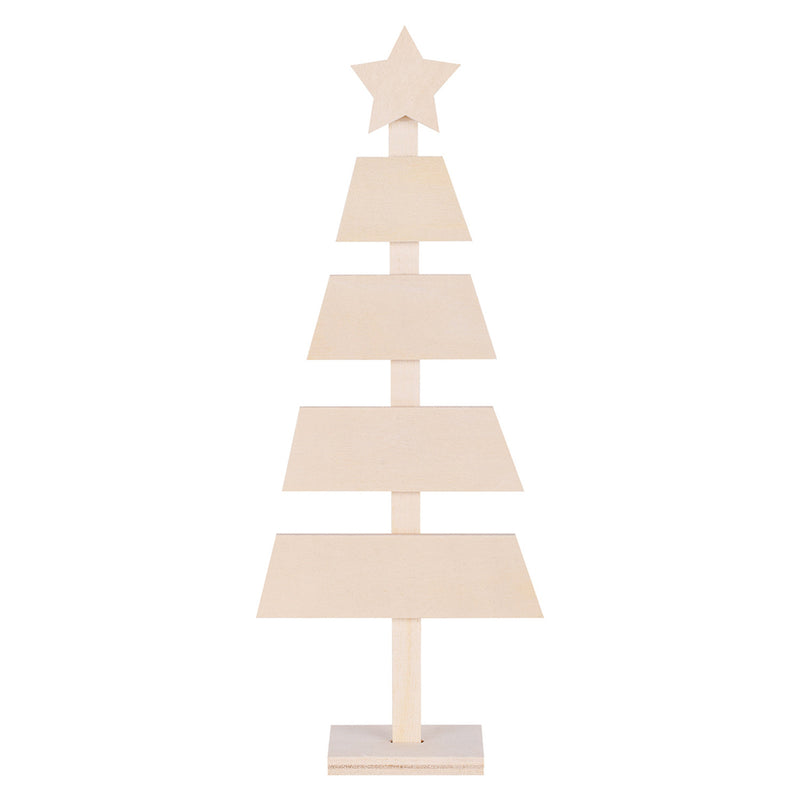 Wooden Craft Tree 33cm
