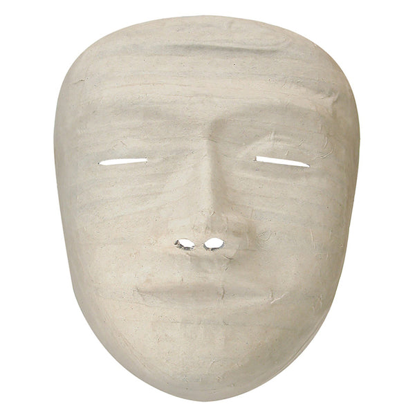 Papier Mache Indonesian Face Mask