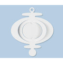 Cardboard Hanging Ornaments 40pcs