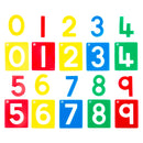 Numbers 0-9 Small Stencils (Set of 10)