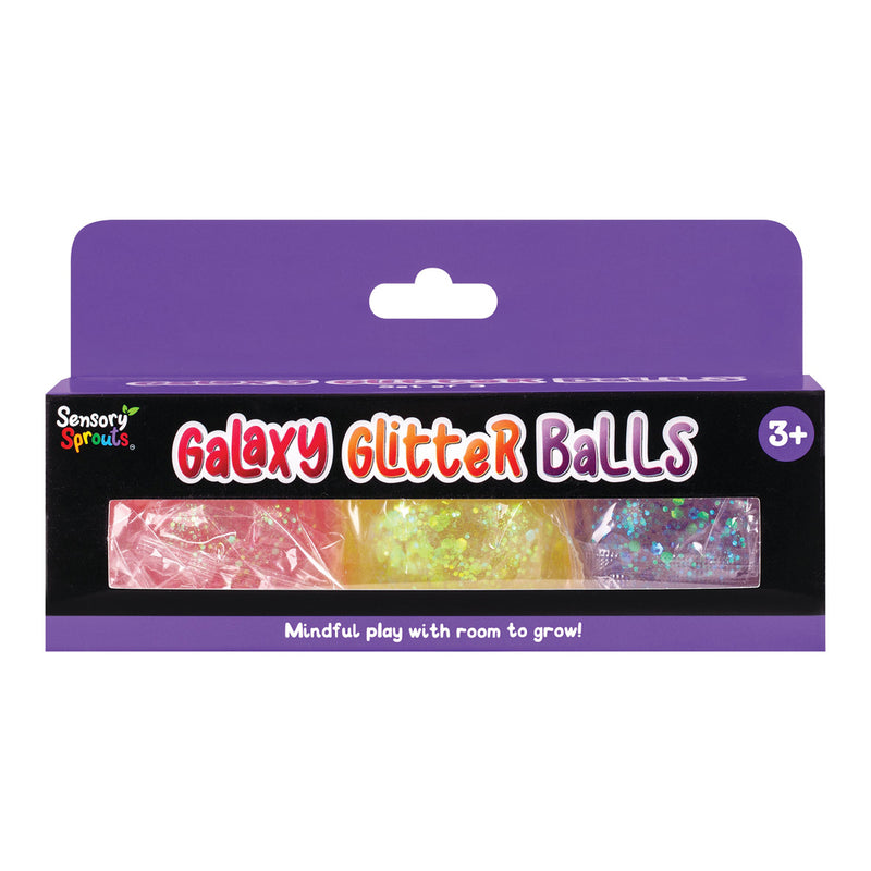 Sensory Galaxy Glitter Balls