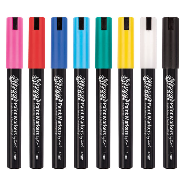 Zart Street Paint Marker 8pcs