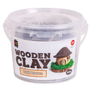 Educational Colours Wooden Clay 500g