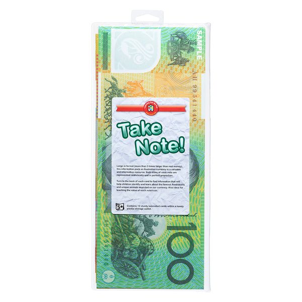 Take Note Australian Money