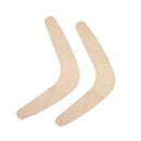 Wooden Boomerang 10pk