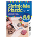 Shrink-Me Plastic A4 10pk (Clear)