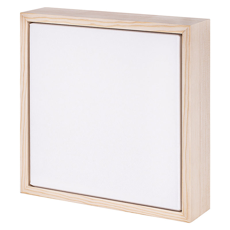 Floating Wooden Box Canvas