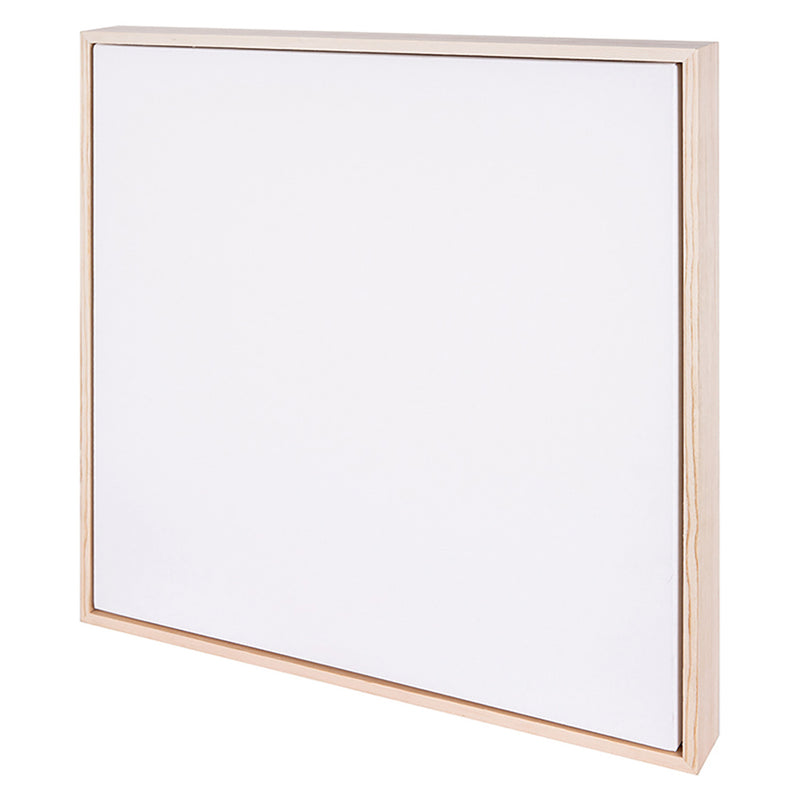 Floating Wooden Box Canvas