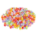 Alphabet Cube Beads 100g