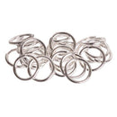 Stainless Steel Jump Rings 8mm 100pk